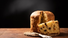 Panettone με Σταγόνες Σοκολάτας και Επικάλυψη Σοκολάτας
