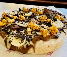 Pizza Σοκολάτας Ατομική Large