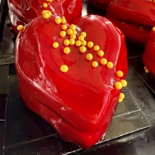 Red Velvet Cheesecake (Valentines Edition)