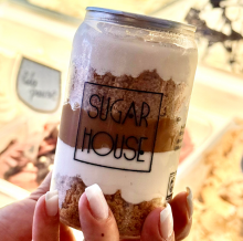 Semifreddo In A Can Biscoff Lotus