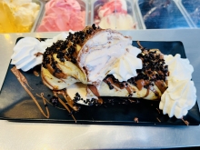 Sweet Frozen Burrito