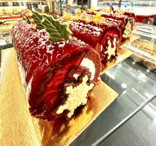 Κορμός Cheesecake - Red Velvet