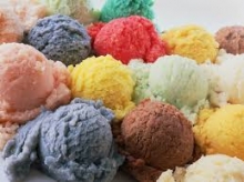 Παγωτό Sorbet Χειροποίητο (κιλό)