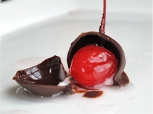 Κεράσματα Choco Cherry (κιλό)