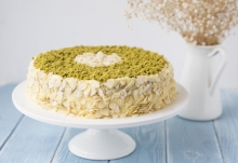 Τούρτα Αμυγδάλου (Valentines Edition)