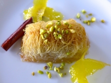 Κανταΐφι (νηστίσιμο)