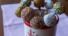 Χριστουγεννιάτικο Cake Pops (ατομικό)