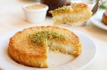 Κιουνεφέ με Κρέμα