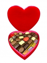 Κασετίνα Καρδιά με Σοκολατάκια Πραλίνα (Lacta)