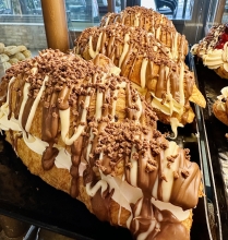 Σπέσιαλ Κρουασάν Cheesecake