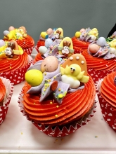 Πασχαλινά Cupcakes (τμχ)
