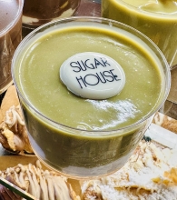 Προφιτερόλ Pistachio Ποτήρι