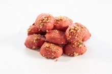 Μελομακάρονα με Επικάλυψη Σοκολάτα Φράουλα (κιλό)