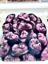 Μελομακάρονα Black Forest με Αμαρένα (κιλό)