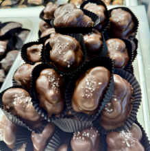 Μελομακάρονα Salted Caramel (κιλό)