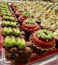 Χριστουγεννιάτικες Πραλίνες 125gr