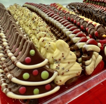 Χριστουγεννιάτικες Πραλίνες 250gr