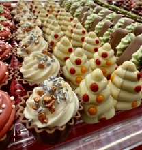 Χριστουγεννιάτικες Πραλίνες 375gr