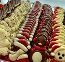 Χριστουγεννιάτικες Πραλίνες 500gr