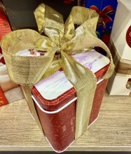 Μεταλλικό Κουτί με Σοκολατάκια