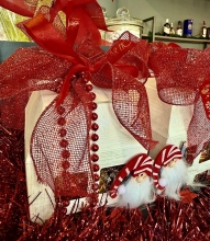 Χάρτινο Κουτί με Σοκολατάκια