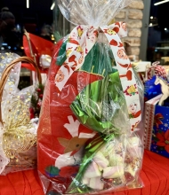 Χριστουγεννιάτικη Παιδική Σακούλα με Δωράκι και Λιχουδιές