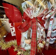 Χριστουγεννιάτικη Παιδική Σακούλα με Δωράκι και Λιχουδιές