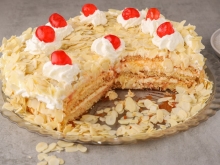 Τούρτα Αμυγδάλου (Valentines Edition)