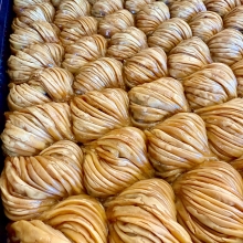 Κοχυλάκια με Καρύδι και Διάφορους Ξηρούς Καρπούς (νηστίσιμα)