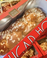 Τσουρέκι Πολίτικο Κοτσίδα Γεμιστό με Πραλίνα Dubai