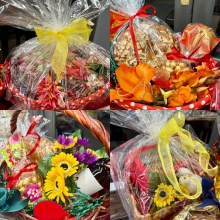 Πασχαλινή Συσκευασία με Λιχουδιές και Ποτό