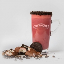 Cup Stories Red Velvet Oreo - Kiss