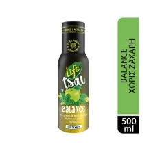 Life Τσάι Balance Matcha Tea - Πράσινο Μήλο - Δυόσμος 500ml