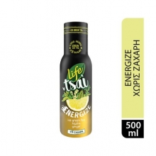 Life Τσάι Energize Λεμόνι - Τζίντζερ 500ml