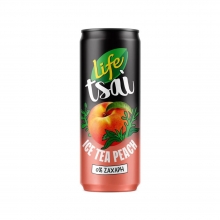 Life Τσάι Ροδάκινο χωρίς Ζάχαρη 330ml