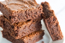 Χειροποίητο Brownie (κομμάτι)