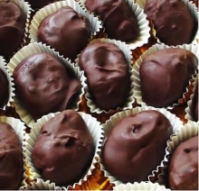 Χειροποίητα Σοκολατάκια Βελγίου Φουντούκι και Σοκολάτα Bitter