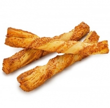 Κρουασίνι Στριφτό Ζαμπόν - Τυρί