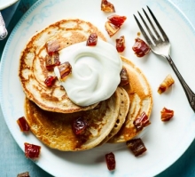 Pancakes Κοτόπουλο