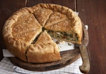 Σπανακόπιτα Χωριάτικη