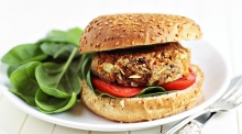 Χειροποίητο Burger Λαχανικών