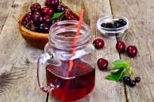 Σπιτική Βυσσινάδα με Stevia