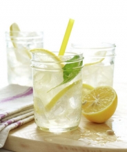 Σπιτική Λεμονάδα με Ginger