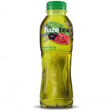 FuzeTea Green Tea Pomegranate Acai 400ml