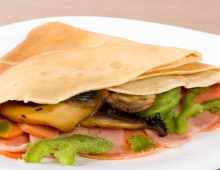 Κρέπα Pizza Special