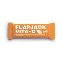 Μπάρα Flapjack Μαύρη Σοκολάτα - Πορτοκάλι
