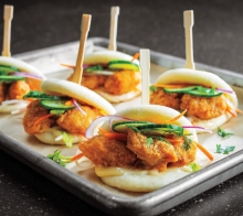 Bao Buns Katsu Chicken