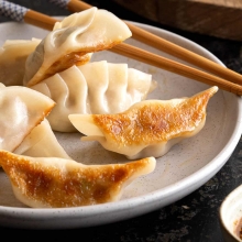 Crispy Gyoza Chicken