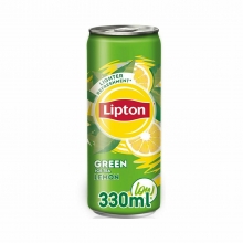 Lipton Ice Tea Green Lemon 330ml