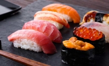 Salmon Nigiri